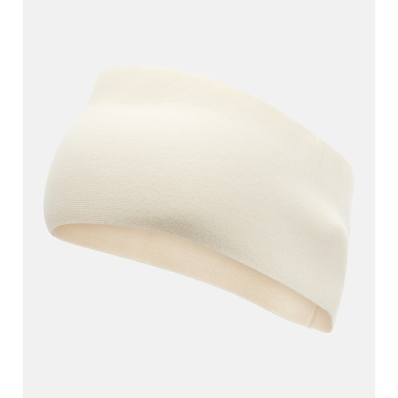 The Row Ombrea cashmere and silk-blend headband
