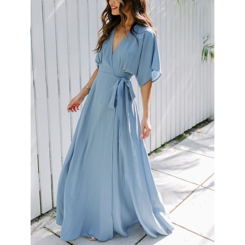 Šaty LA Angels Hellblau 5929996