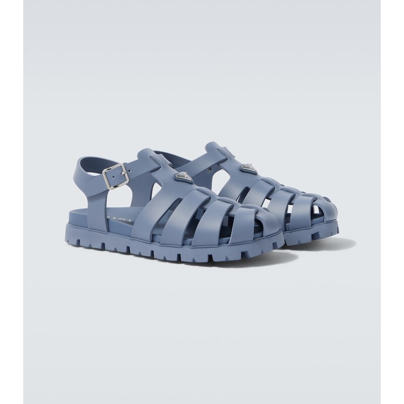 Prada Fisherman sandals