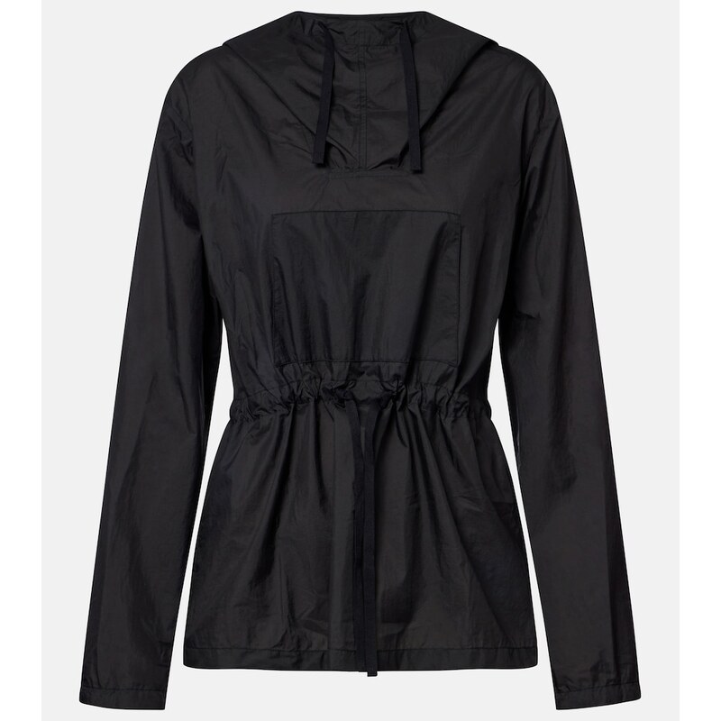 The Row Beloura hooded technical jacket