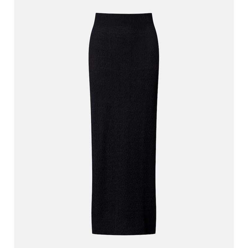 The Row Oboe silk maxi skirt