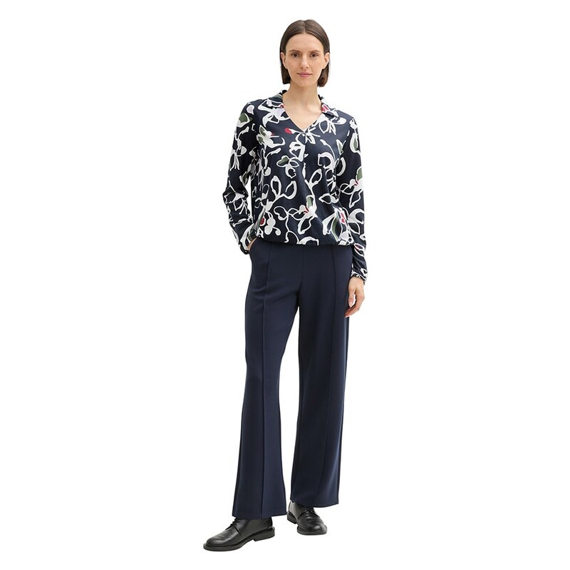 Tom Tailor Dunkelblau/ Weiß 1600003 115659484