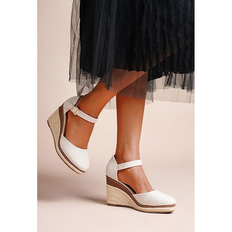 Sandály Foreverfolie Grau/ Beige 866271 115659514