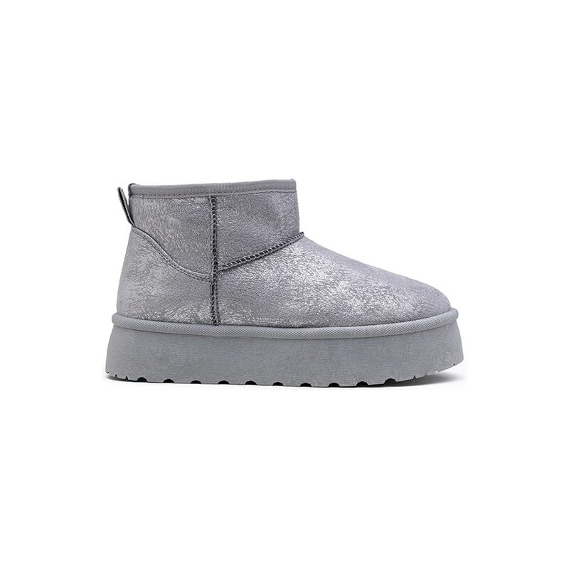 Boty Foreverfolie Silber 6092987