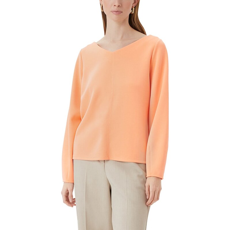 Mikina comma Apricot 2305807 115659702