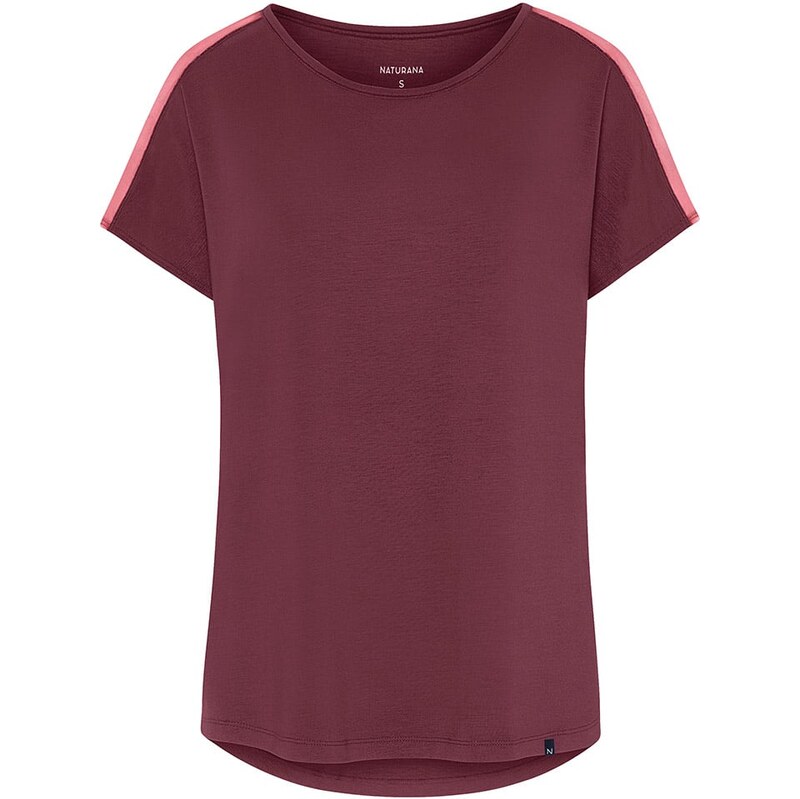 Tričko Naturana Bordeaux 302943 115659726