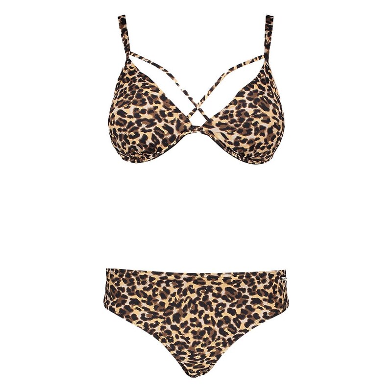 Plavky Bruno Banani Beige/ Braun 8495775 115659734