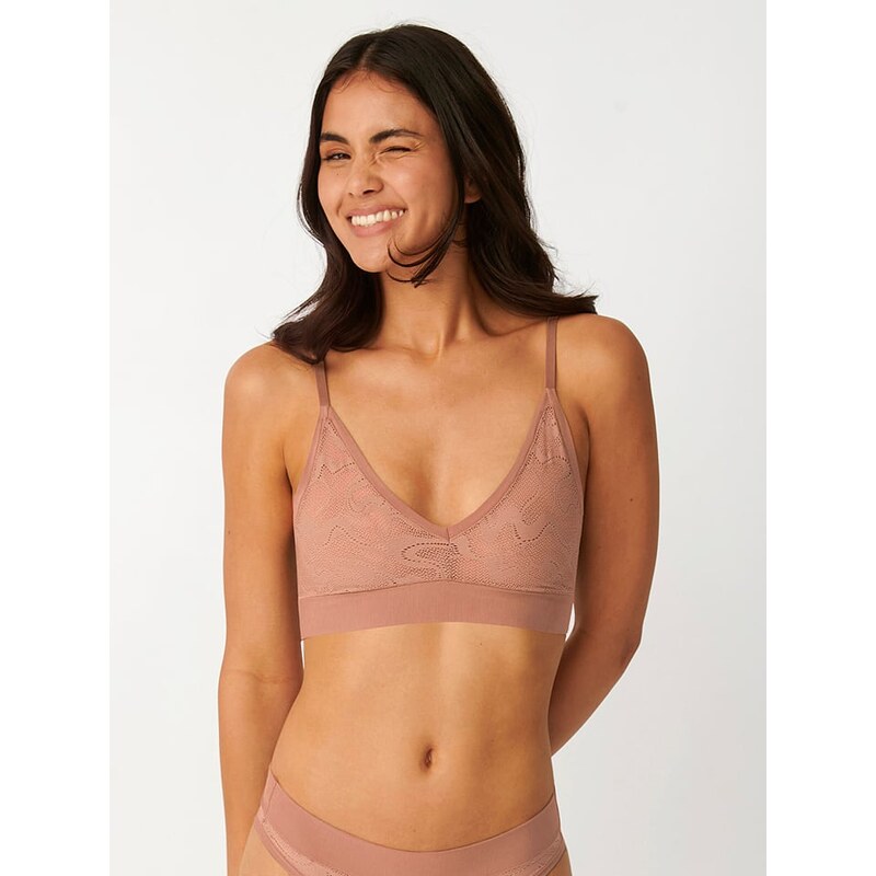 Sportovní podprsenka Sloggi Beige 6271679