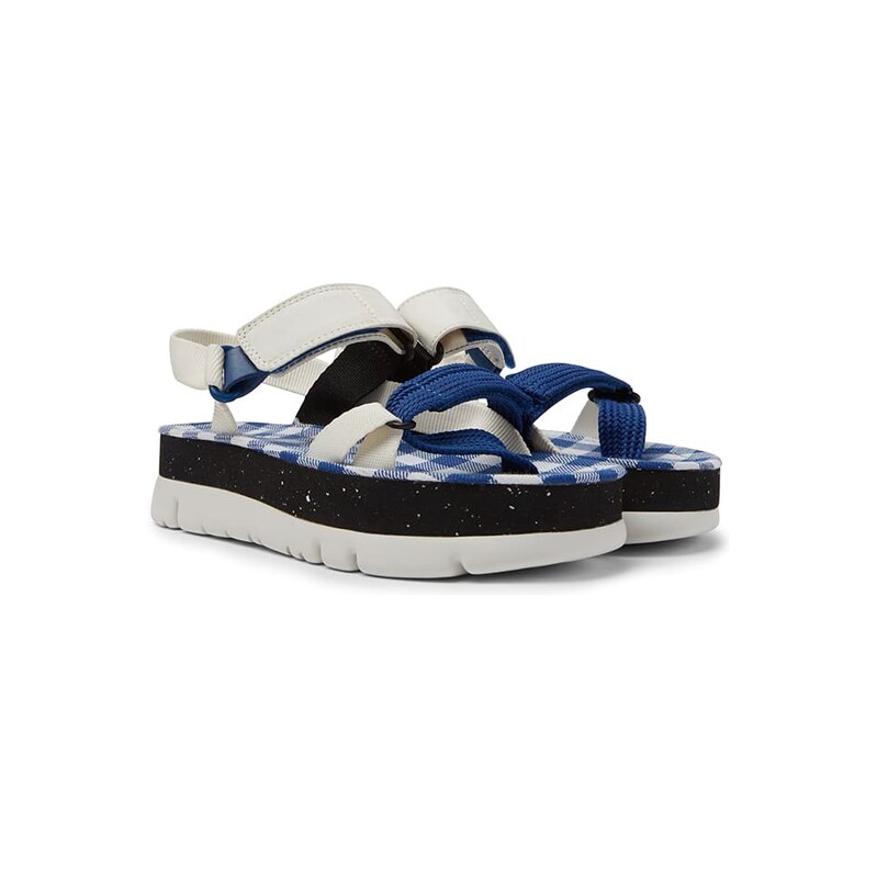 Sandály Camper Weiß/ Blau 1753809 115659767