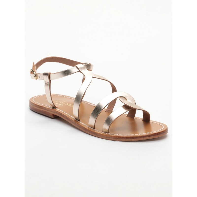Sandály Les BAGATELLES Gold 4700798 115660019