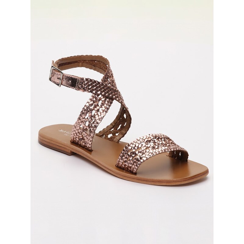 Sandály Les BAGATELLES Rosegold 4040147 115660020