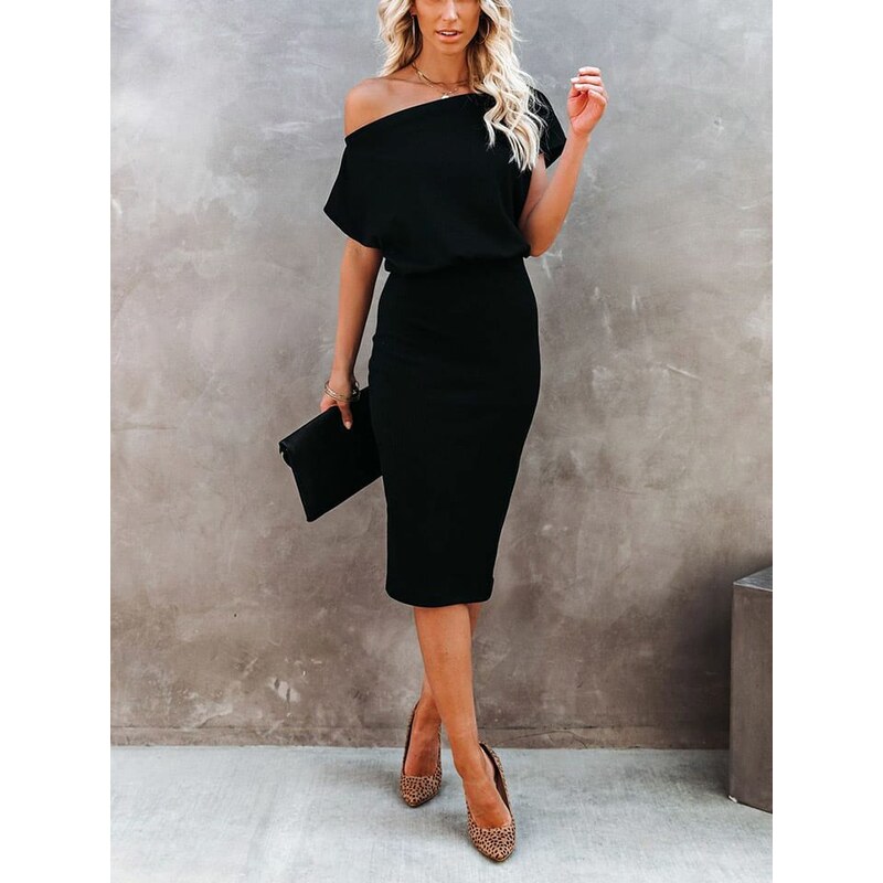 Šaty Milan Kiss Schwarz 8708348 115660079