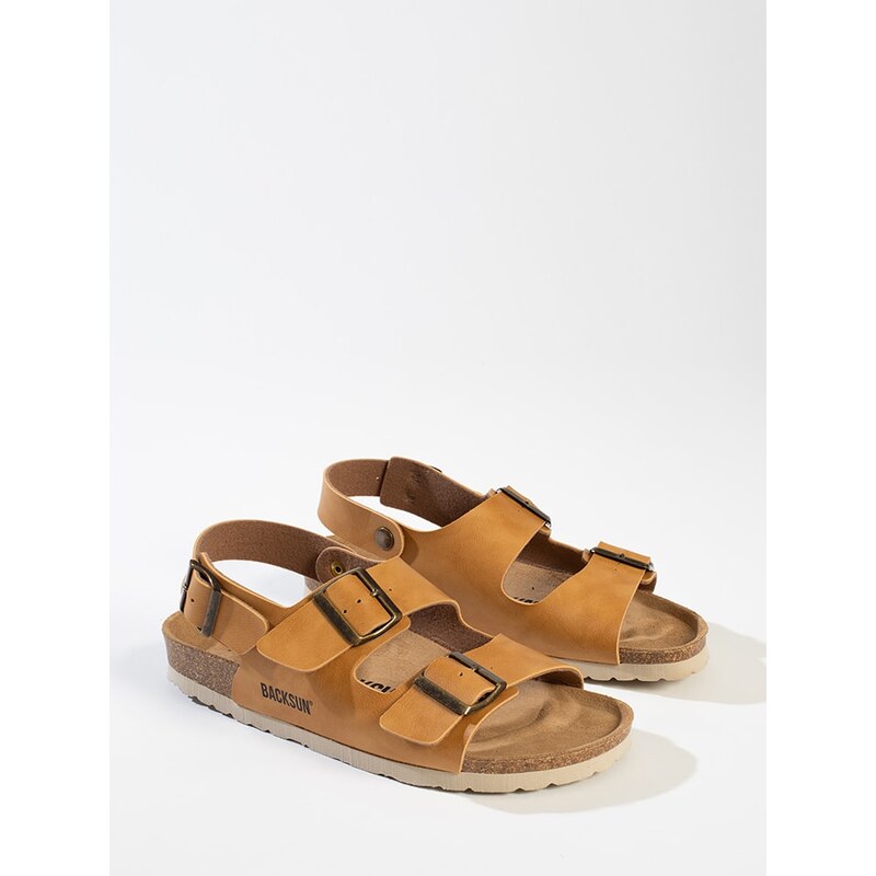 Sandály BACKSUN Camel 7946780 115660088