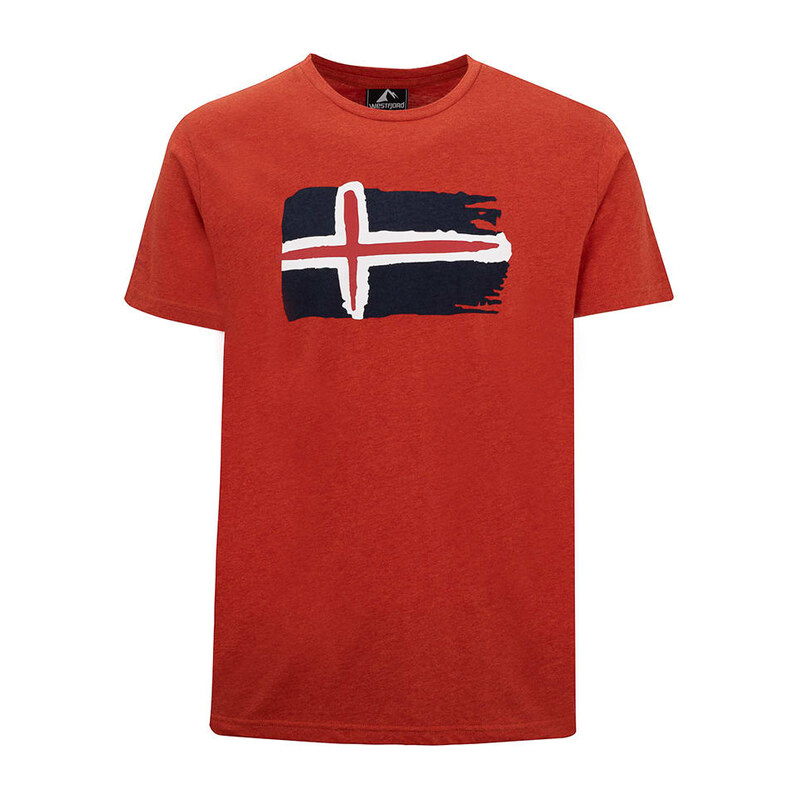 Tričko Westfjord Rot 5751487