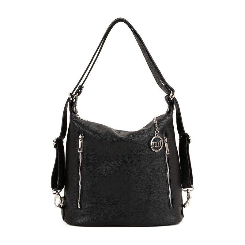 Batoh Mia Tomazzi Schwarz - (B)28 x (H)29 x (T)12 cm 4754674 115660133