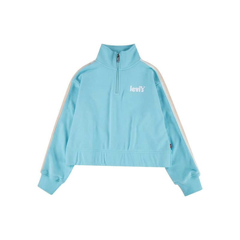 Dětská mikina Levis Kids Türkis 2686082
