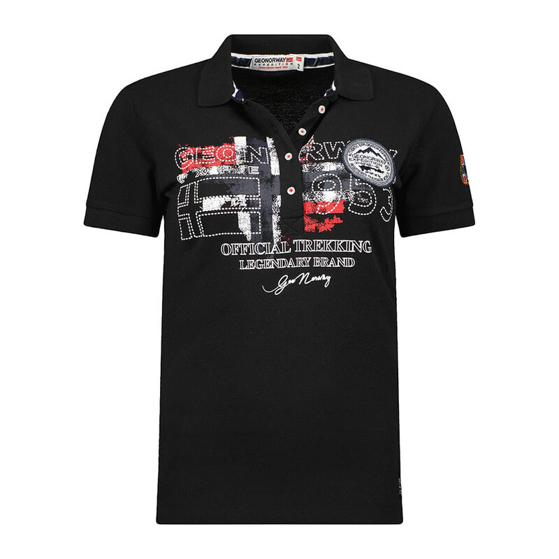 Tričko Geographical Norway Schwarz 4289407 115660176