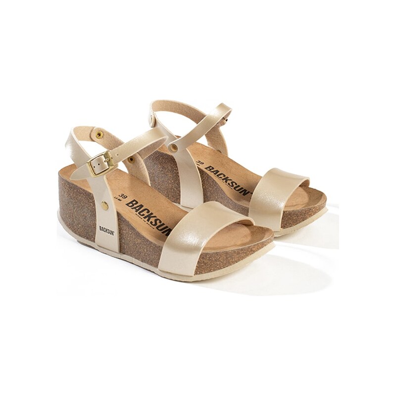 Sandály BACKSUN Gold 156730 115660186