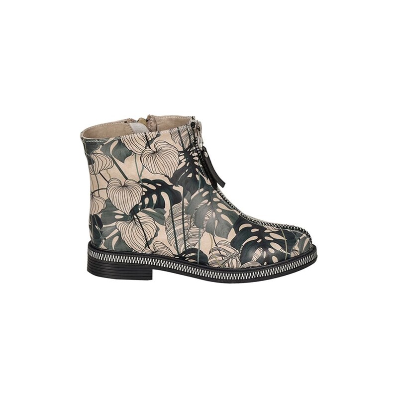 Boty Streetfly Beige/ Schwarz/ Bunt 5646533 115660214