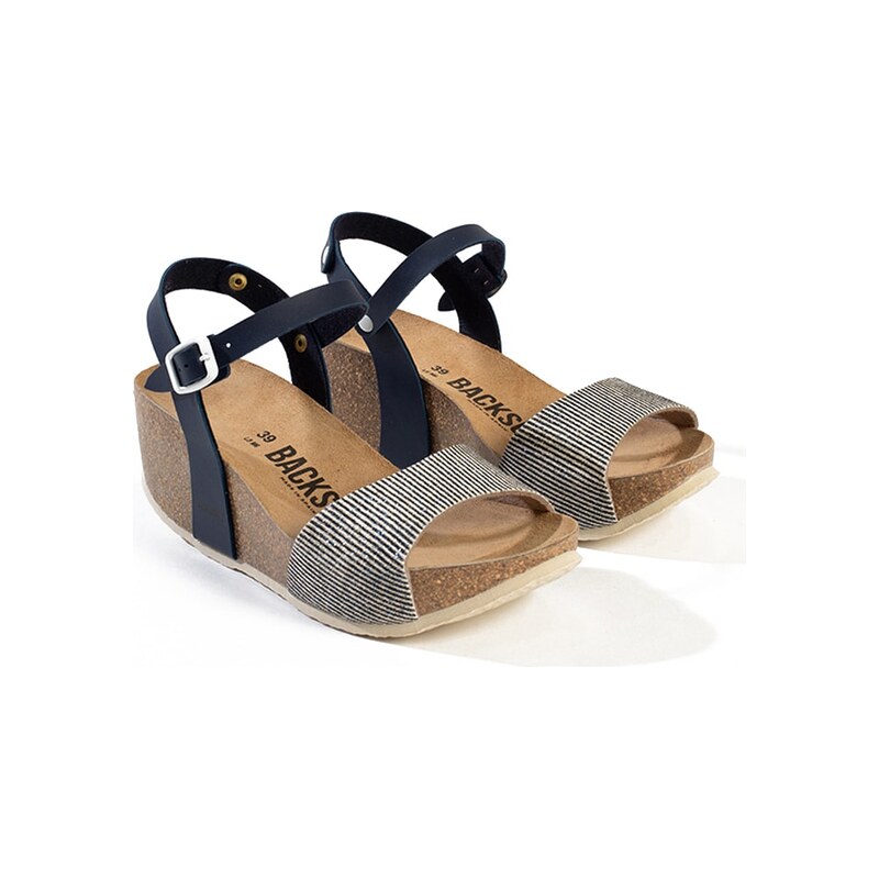 Sandály BACKSUN Dunkelblau/ Grau 3614539 115660251
