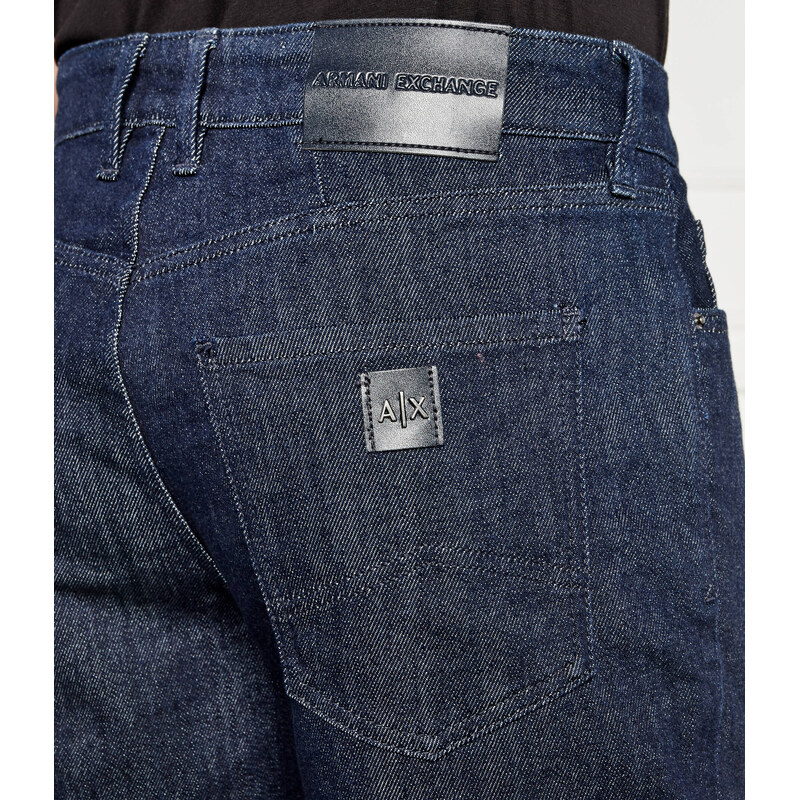 Armani Exchange Džínové šortky | Regular Fit
