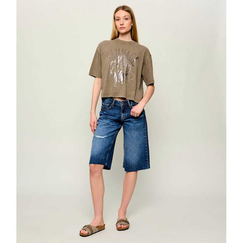 Birkenstock Pantofle Oita | narrow fit | semiš