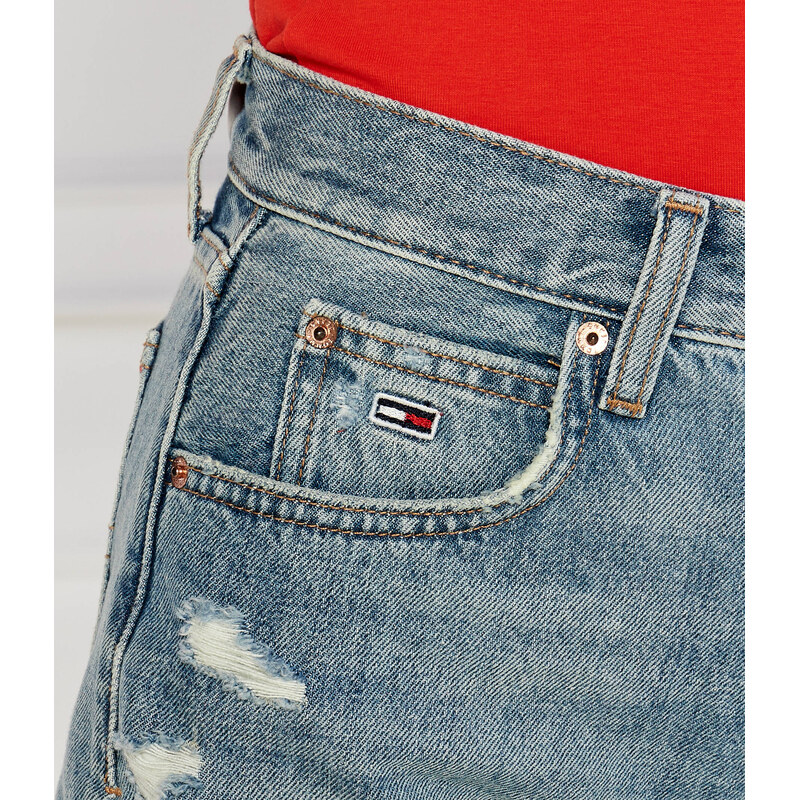 Tommy Jeans Džínové šortky | Slim Fit