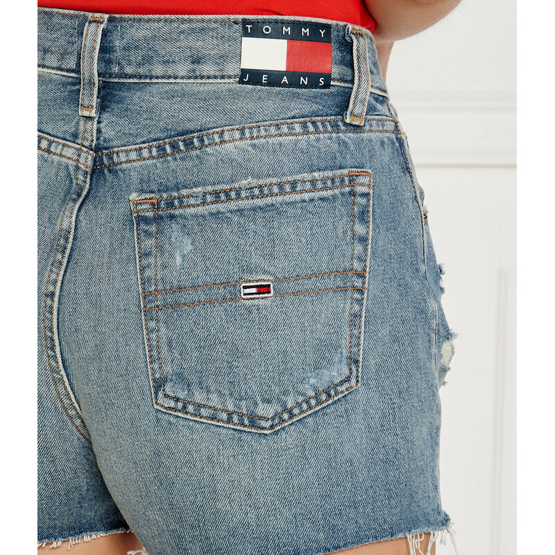 Tommy Jeans Džínové šortky | Slim Fit