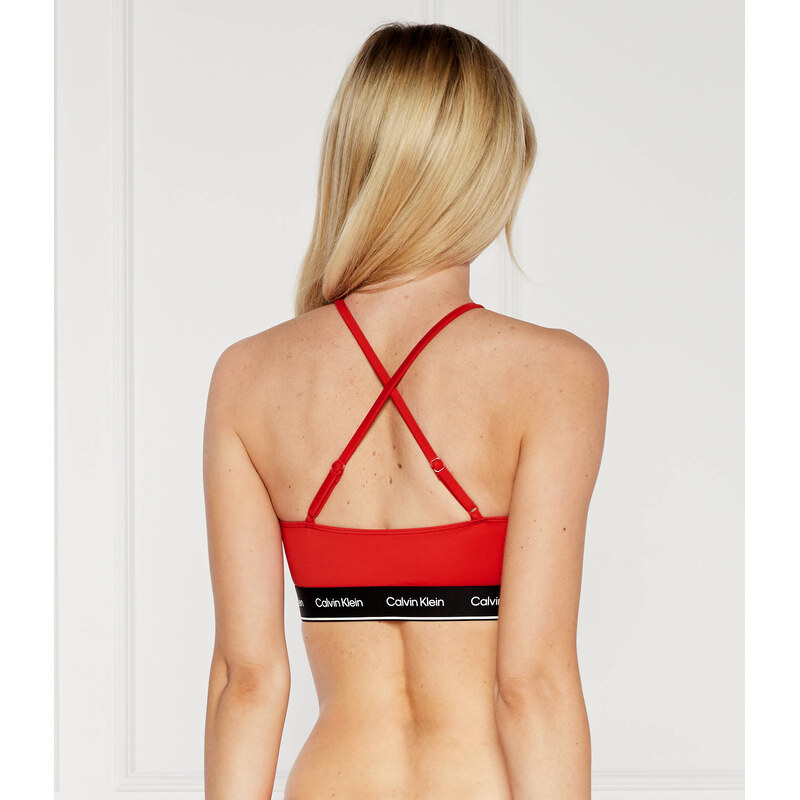Calvin Klein Swimwear Vrchní část bikin HALTER BRALETTE