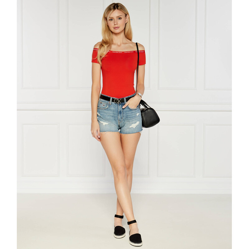 Tommy Jeans Džínové šortky | Slim Fit