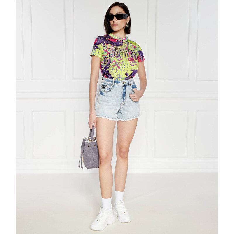 Versace Jeans Couture Džínové šortky | Skinny fit