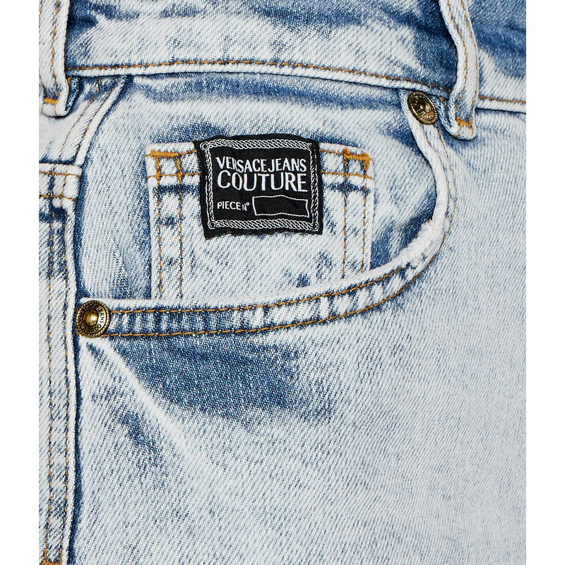 Versace Jeans Couture Džínové šortky | Skinny fit