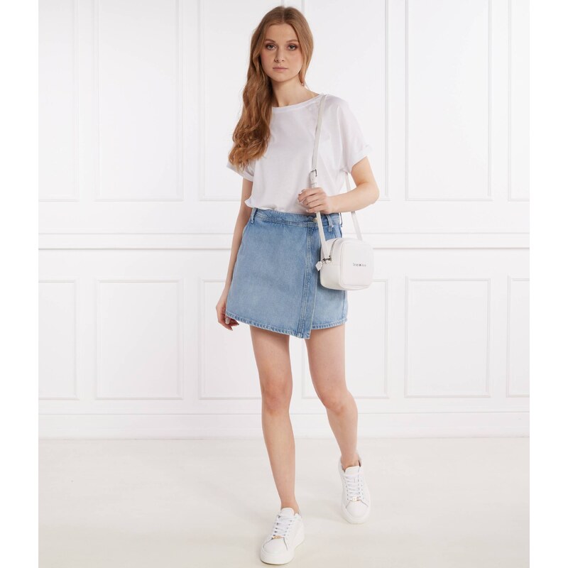 Pepe Jeans London Džínové kalhotová sukně