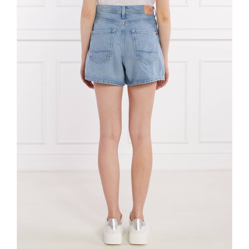 Pepe Jeans London Džínové kalhotová sukně