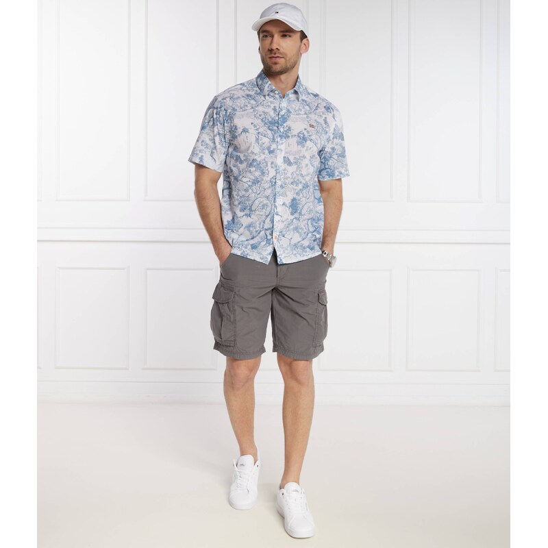 Napapijri Košile G-RONGE SS AOP | Regular Fit