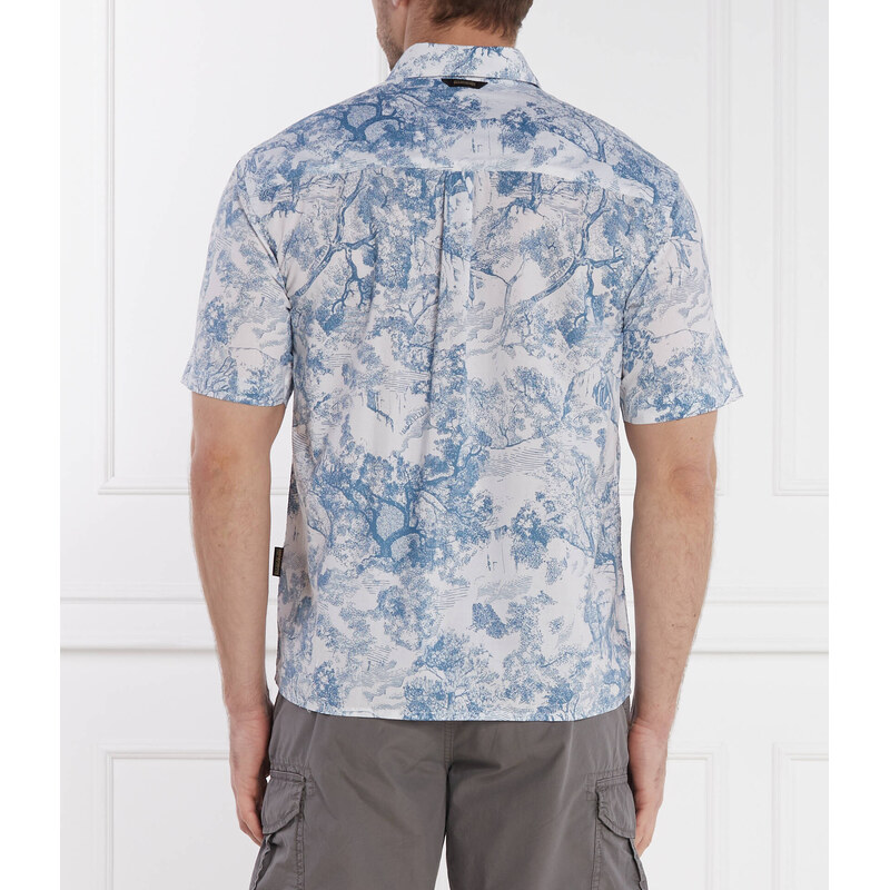 Napapijri Košile G-RONGE SS AOP | Regular Fit