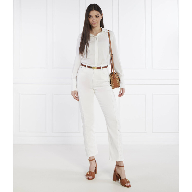 Pepe Jeans London Džíny STRAIGHT JEANS UHW ANGLAISE | Straight fit