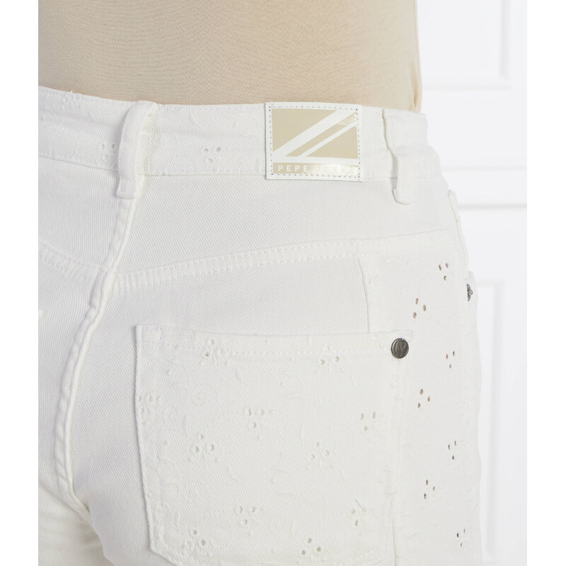 Pepe Jeans London Džíny STRAIGHT JEANS UHW ANGLAISE | Straight fit