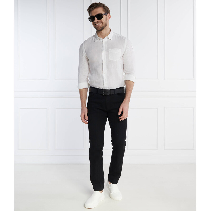 BLAUER Lněná košile | Regular Fit