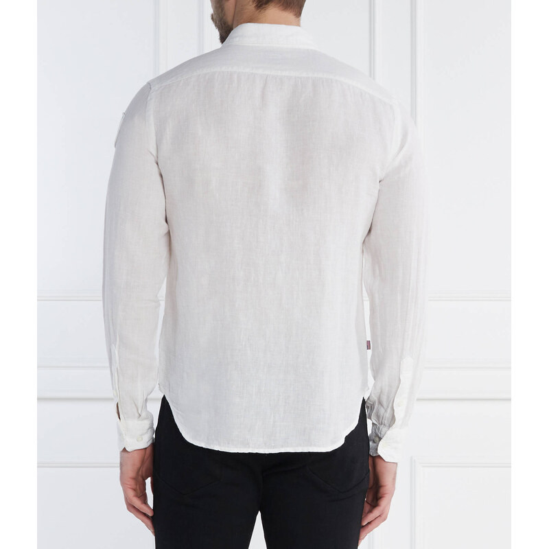 BLAUER Lněná košile | Regular Fit