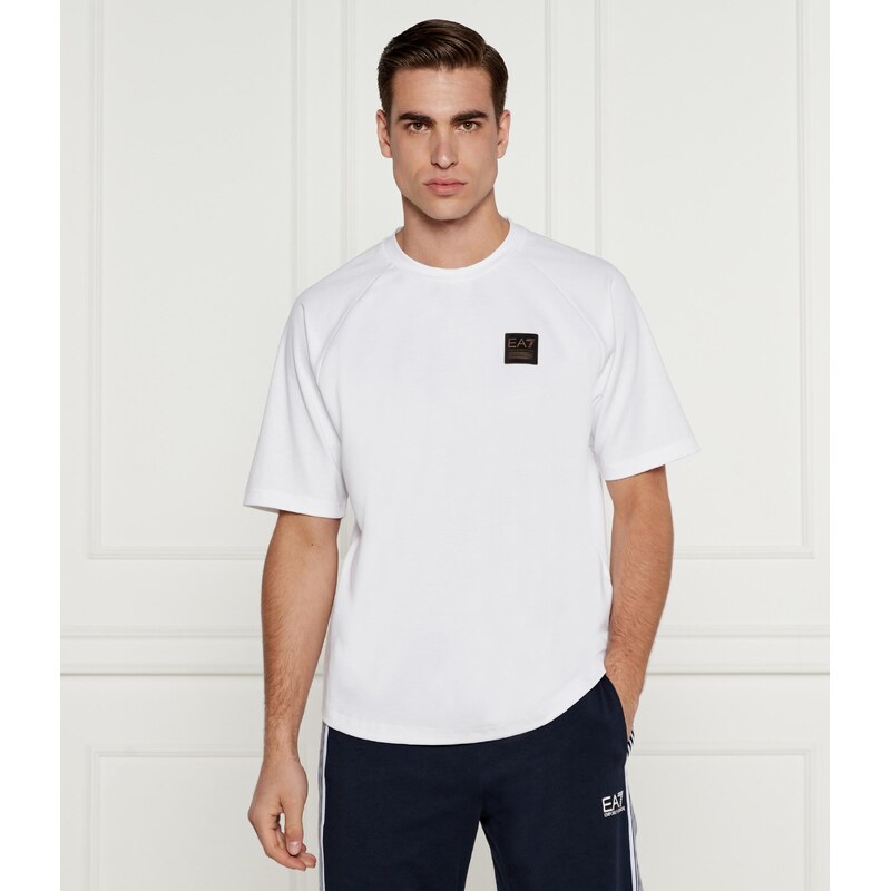 EA7 Tričko | Relaxed fit
