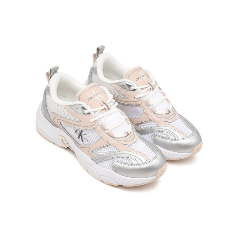 Calvin Klein Jeans Tenisky RETRO TENNIS s přídavkem kůže
