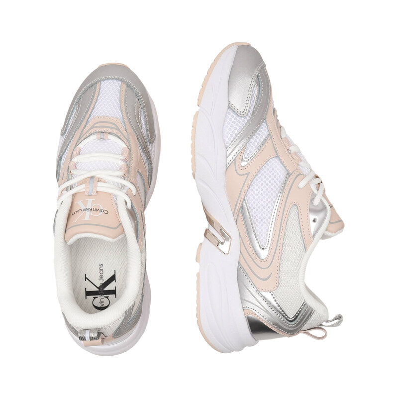 Calvin Klein Jeans Tenisky RETRO TENNIS s přídavkem kůže