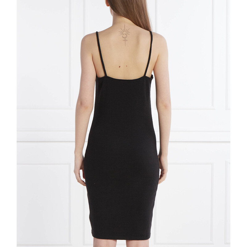 Calvin Klein Jeans Šaty SLUB RIB