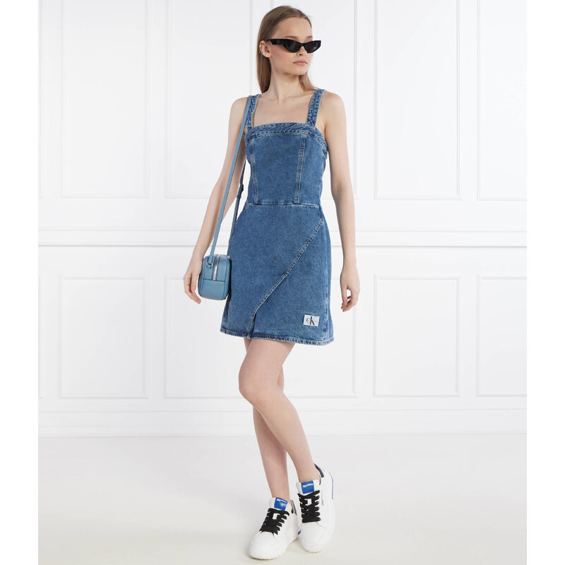 Calvin Klein Jeans Džínová šaty