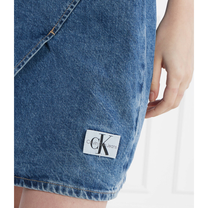 Calvin Klein Jeans Džínová šaty