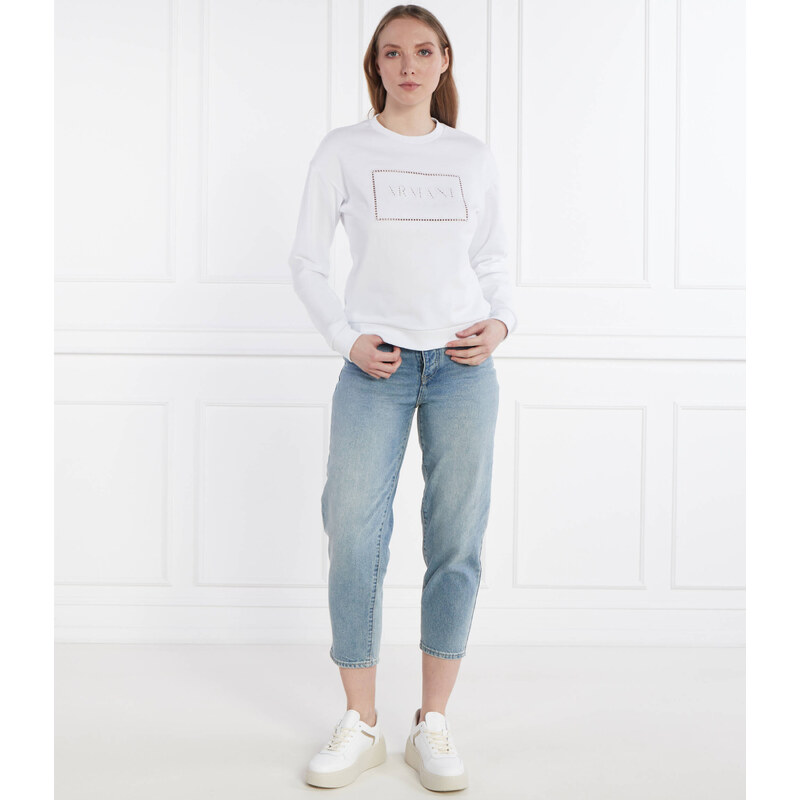Armani Exchange Mikina | Straight fit