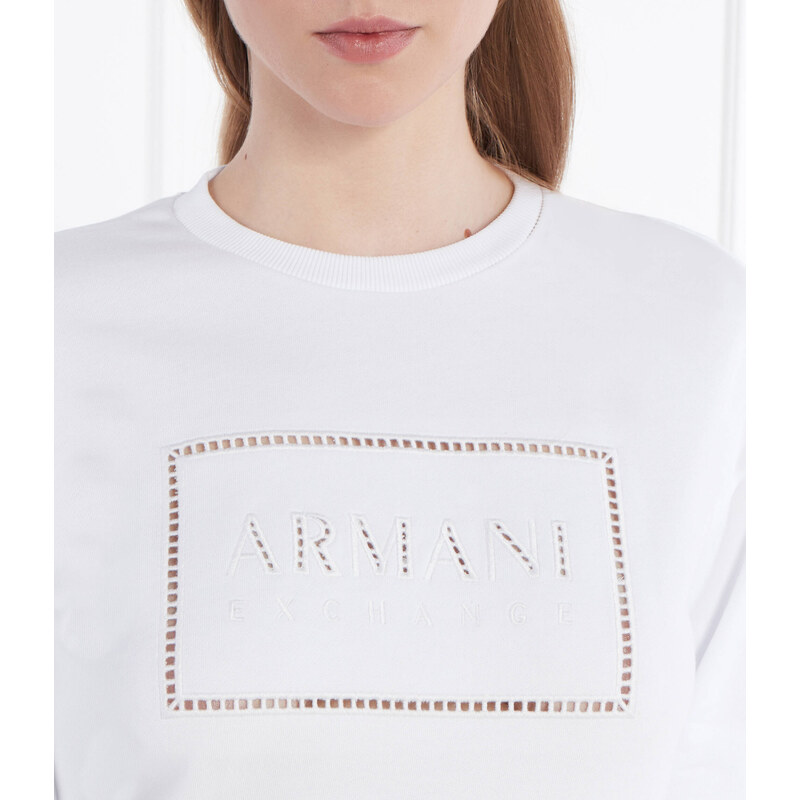 Armani Exchange Mikina | Straight fit
