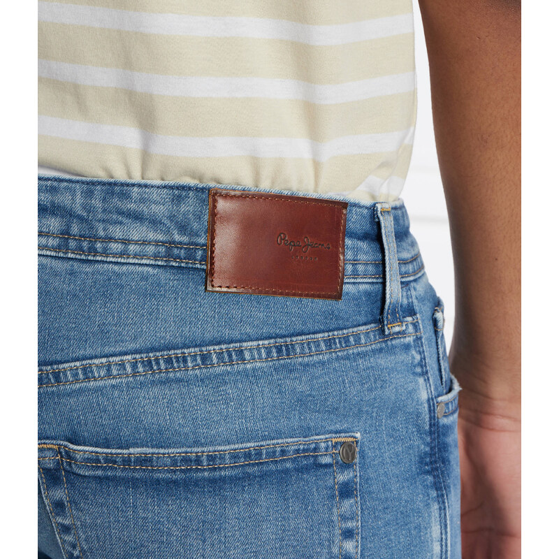 Pepe Jeans London Džínové šortky TAPER | Regular Fit