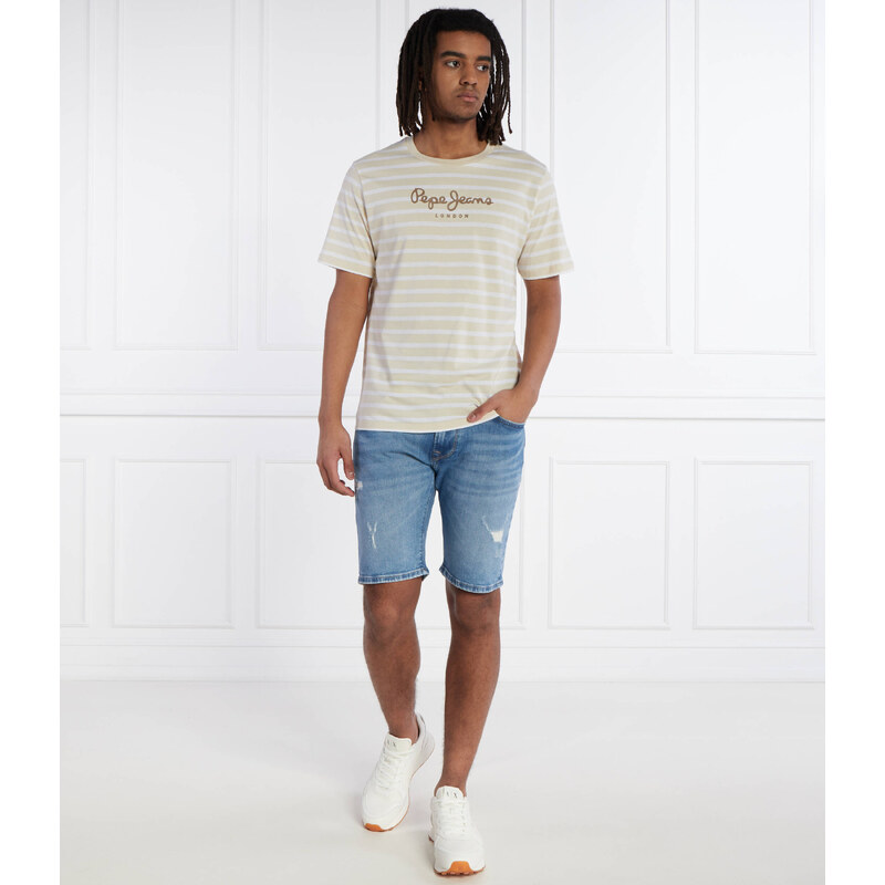 Pepe Jeans London Džínové šortky TAPER | Regular Fit